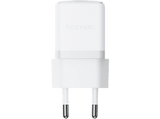 Cargador de pared - Baseus PALM, 20W, Kit con cable 60W y 100 cm, Carga ultrarrápida, Control de temperatura, Universal, Blanco