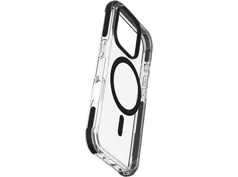 CellularLine Para Apple iPhone 16 PRO Trasera TPU Para MagSafe Transparente