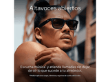 Gafas IA - Ray-Ban Meta, Wayfarer, Negro brillante, Verde G15