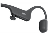 Auriculares conducción ósea - Shokz OpenRun Mini, Banda para el cuello, Bluetooth, Carga rápida, 8h Autonomía, IP67, Negro