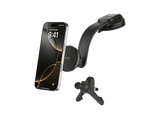 Cargador coche - Belkin BBB012hqBK-MR, Productos que tengan tecnología Qi2, Magnético, Para rejilla de ventilación y salpicadero, Negro
