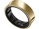 Anillo Inteligente - Samsung Galaxy Ring, Tamaño 6 (16.5 mm), Oro, IA, Titanio, Batería hasta 7 días, BT 5.4, ANC