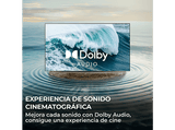 TV Mini-LED 100 - Haier S90 Series H100S90FUX, 4K, Google TV, Dolby Atmos, Sonido KEF, Gaming 144Hz, Negro