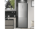 Frigorífico combi - Hisense RB645N4BIC, Total No Frost, 200 cm, Ancho 70 cm, 495 l, Metal Tech Cooling, Motor Inverter, Inox