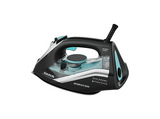 Plancha de vapor - Taurus Geyser Eco 3200, Sistema antigoteo, Autolimpieza y Autoapagado, Rápido calentamiento, 3200W, Suela anodizada, Azul
