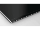 Placa vitrocerámica - Bosch PKM875DP1D, Vitrocerámica, Eléctrica, 5 zonas, 23 cm, Negro