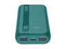 Powerbank - CellularLine Essential, 10000 mAh, 12W, 72 horas, USB C, USB A, Azul