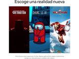 Gafas de realidad virtual - Meta Quest 2, 256 GB, Blanco