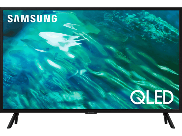 TV QLED 32" - Samsung TQ32Q50AEUXXC, Full-HD, Quantum Processor Lite, Smart TV, DVB-T2 (H.265), Negro