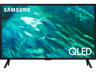 TV QLED 32" - Samsung TQ32Q50AEUXXC, Full-HD, Quantum Processor Lite, Smart TV, DVB-T2 (H.265), Negro