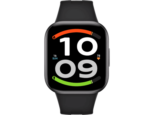 Smartwatch - Xiaomi REDMI Watch 6 Active, Pantalla AMOLED 1.85", Correa TPU, IP68, Bluetooth, Hasta 18 días de Autonomía, Negro