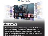 TV LED 98 - TCL 98P745, UHD 4K, 144Hz VRR, Dolby Vision IQ, HDR 10+, Negro