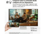 Monitor - LG 43SQ700S-WA, 43 UHD 4K, 60Hz, 15 ms, Smart Monitor, IPS, USB-C, HDR10, webOS 22, Blanco