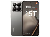 Móvil - Xiaomi 15T Pro, Gris, 512 GB, 12 GB RAM, 6.83 AMOLED  WQHD+ Eye Care, MediaTek Dimensity 9400+, 5500 mAh