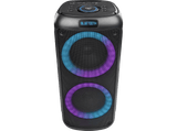 Altavoz de gran potencia - Vieta Pro Party 2, 100W, Hasta 9hs, Efecto de luces, FM, Karoake, Negro