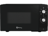 Microondas con grill - Balay 3WG3112X2, 1270 W, 5 potencias, 20 l, Negro