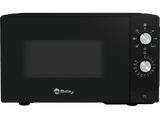 Microondas con grill - Balay 3WG3112X2, 1270 W, 5 potencias, 20 l, Negro