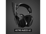 Auriculares gaming - Astro A50, De diadema, Inalámbricos, Multiplataforma, PS/PC/Mac, Hasta 15 horas, Micrófono, Negro