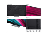 TV OLED 83 - LG OLED83C54LA, OLED 4K, Procesador Inteligente α9 AI Processor 4K Gen8, Smart TV, DVB-T2 (H.265), Negro