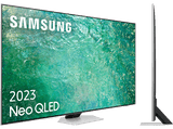 TV Neo QLED 85 - SAMSUNG TQ85QN85CATXXC, Neo QLED 4K, Neural Quantum Processor 4K, Smart TV, DVB-T2 (H.265), Bright Silver