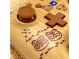 Mando Nintendo Switch 2 - Hori Horipad Turbo Inalámbrico (Animal Crossing), Nintendo Switch 2, Inalámbrica, Palancas analógicas TMR, Madera