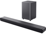 Barra de sonido - TCL S55HE, Bluetooth, Inalámbrico, 220W, 2.1 Canales, Dolby Atmos, 5 teclas táctiles, LED, Titanio Oscuro