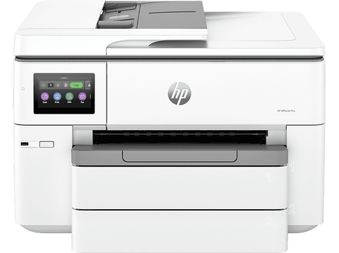 Impresora multifunción - HP OfficeJet Pro 9730e , Tinta, Wi-Fi, Bluetooth Smart, Hasta 500 hojas, Gris