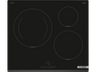 Placa inducción - Bosch PIJ631BB5E, 3 zonas, Zona grande 28 cm, Control TouchSelect, función Sprint, 59.2 cm, Negro