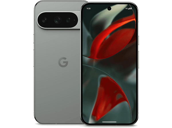 Móvil - Google Pixel 9 Pro, Verde Liquen, 128 GB, 16 GB RAM, 6.3 " OLED LTPO, Google Tensor G4, 4700 mAh, Android