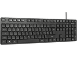 Pack Teclado + Ratón - Targus AKM622ES, Cable, Plug&Play, 108 teclas, Negro