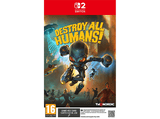 Nintendo Switch 2 Destroy All Humans! (Game Key Card)