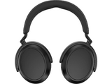 Auriculares inalámbricos - Sennheiser Momentum 4 Wireless, Autonomía 60 h, Diadema, Cancelación adaptativa del ruido, Premium Comfort, Negro