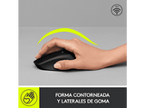Ratón Inalámbrico - Logitech M280, 1000 ppp, USB, Pilas hasta 18 meses, Multisistema operativo, Ahorro de energía automático, Negro