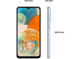 Móvil - Samsung Galaxy A23 5G, Azul, 128 GB, 4 GB RAM, 6.6 FHD+, Qualcomm Snapdragon 695, 5000 mAh, Android 12