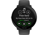Reloj deportivo - Polar Ignite 3, 22 mm, 1.2, AMOLED, Talla S-L, Cristal curvo, GPS dual, Autonomía 5 días, Night Black