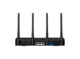 Router - Mercusys MR27BE, 3600 Mbps, Router WiFi 7 AX3600 Doble Banda, Puerto 2.5G Multi-Gigabit, Tecnología MLO, 4 Antenas, Red Mesh, Negro