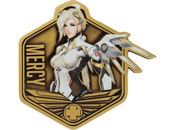 Accesorio - FaNaTtik Overwatch. Limited Edition Mercy Medallion