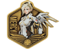 Accesorio - FaNaTtik Overwatch. Limited Edition Mercy Medallion