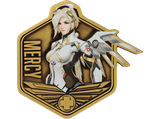 Accesorio - FaNaTtik Overwatch. Limited Edition Mercy Medallion