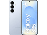 Móvil - Samsung Galaxy S25, Icy Blue, 256 GB, 12 GB RAM, 6.2" FHD+ con IA, Snapdragon 8, 4000 mAH, Android 15