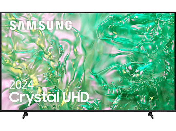 TV LED 43" - Samsung TU43DU8005KXXC, UHD 4K, Procesador Crystal 4K, Smart TV, DVB-T2 (H.265), Negro