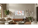 TV Neo QLED 75 - Samsung The Frame Pro TQ75LS03HWUXXC, QLED Mini Led 4K, NQ4 AI Gen3 Processor, Smart TV, Tecnología Sin Reflejos, Full AI, Negro