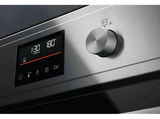 Horno - Electrolux EOF6P54TX, Multifunción, Pirolítico, 72 l, Anillo térmico, 60 cm, Inox