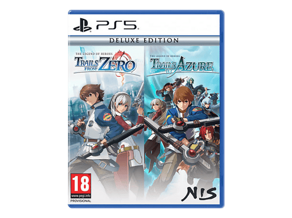 PS5 The Legend of Heroes: Trails from Zero / The Legend of Heroes: Trails to Azure Deluxe Edition