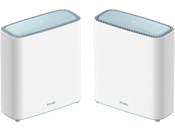 Sistema WiFi Mesh - D-Link M32-2 EAGLE PRO AI, Pack 2 Extensores Wi-Fi 6, AX3200, 3200 Mbps, Mesh Inteligente, Blanco