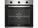 Horno - Beko BBIE12100XD, Multifunción, Hidrólisis, 66 l, 59.4 cm, Función vapor, Inox