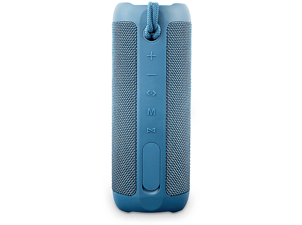Altavoz inalámbrico - Vieta Pro Star, 40 W, Bluetooth 5.3,IPX 7, Radio FM, Hasta 13 hs, Azul