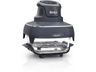 Freidora de aire - Ninja CRISPi FN101EUGY, 1700W, Hasta 180ºC, 2 Cestas de 3.8l y 1.4l, Azul