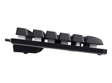 Teclado gaming - Trust GXT 833 Thado TKL,Teclas iluminadas, Con Cable, Negro