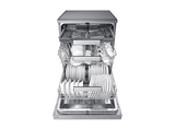 Lavavajillas - Samsung DW70H73YCFRU1, 14 servicios, 8 programas, 59.8 cm, Tercera bandeja, Wifi, Inoxidable